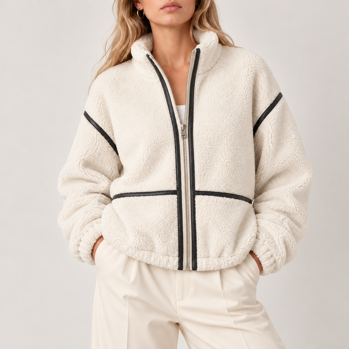 Teddy Fleece Jacket