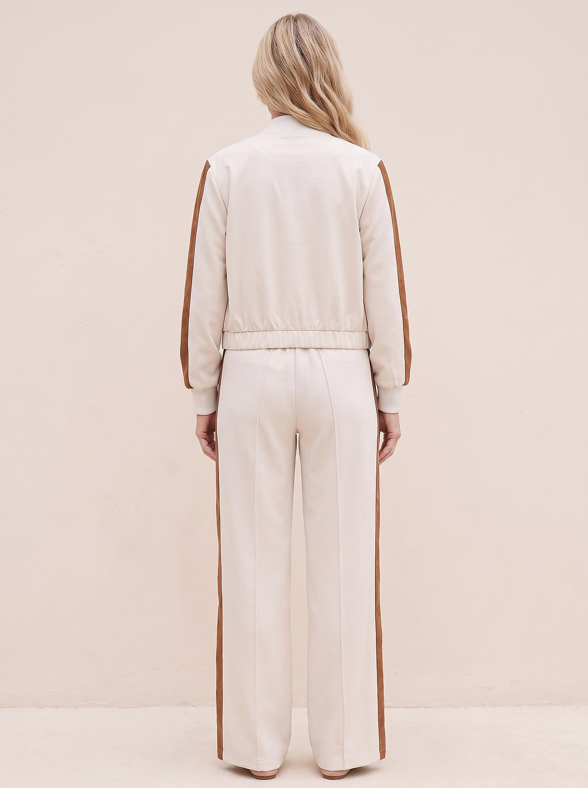 Bomber Jacket and Trousers Co-ord Set