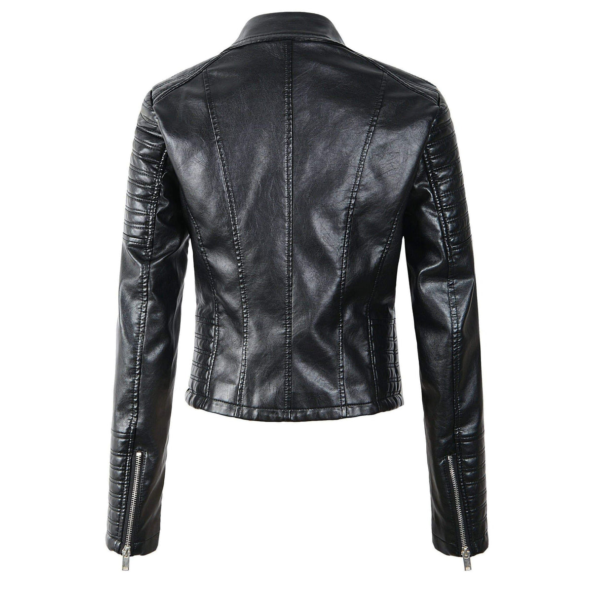 Fitted Leather Jacket
