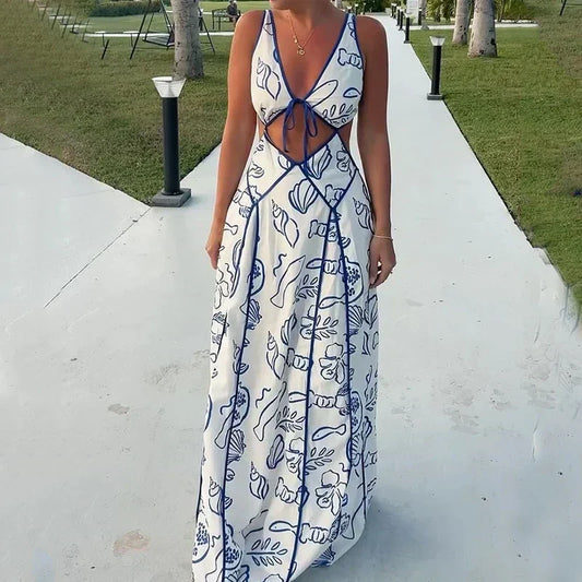 Spring Maxi Dress