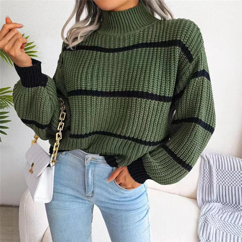 Couture Turtleneck