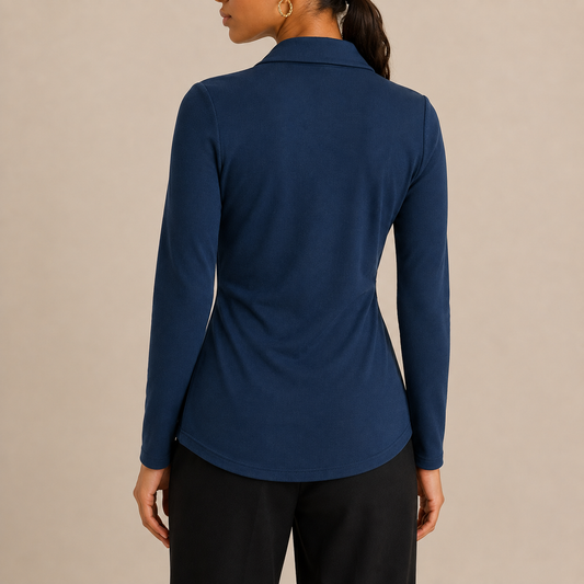 Wrap top - back