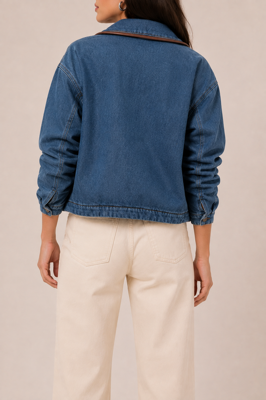 Bomber jacket - back