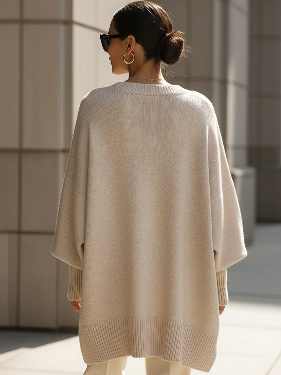 Oversized Knit Sweater