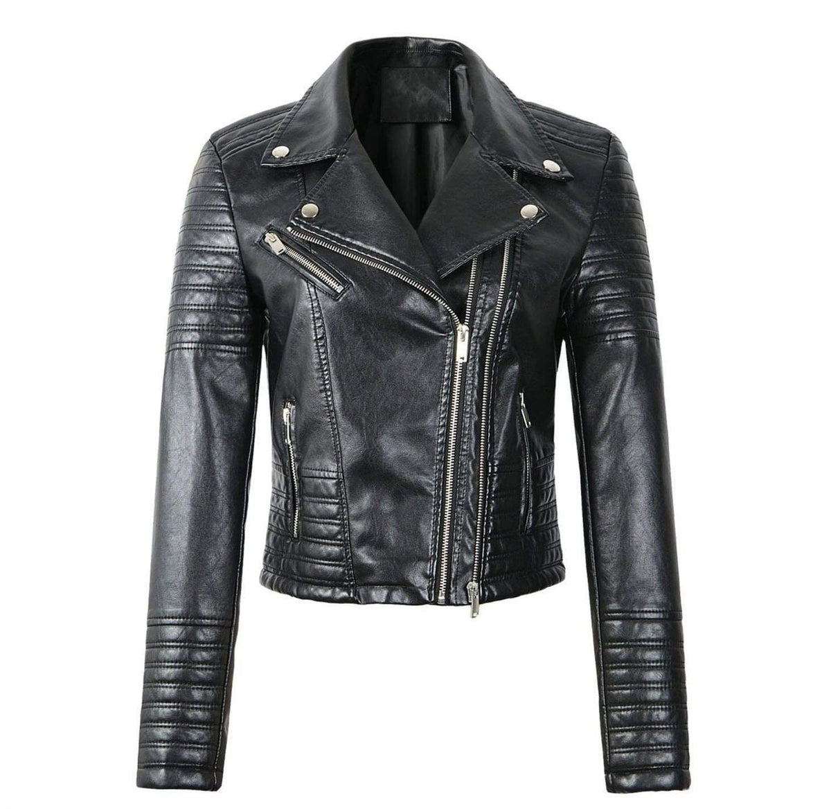 Fitted Leather Jacket