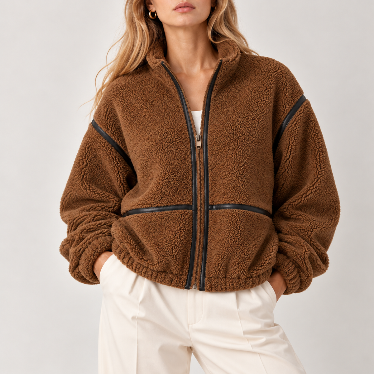 Teddy Fleece Jacket