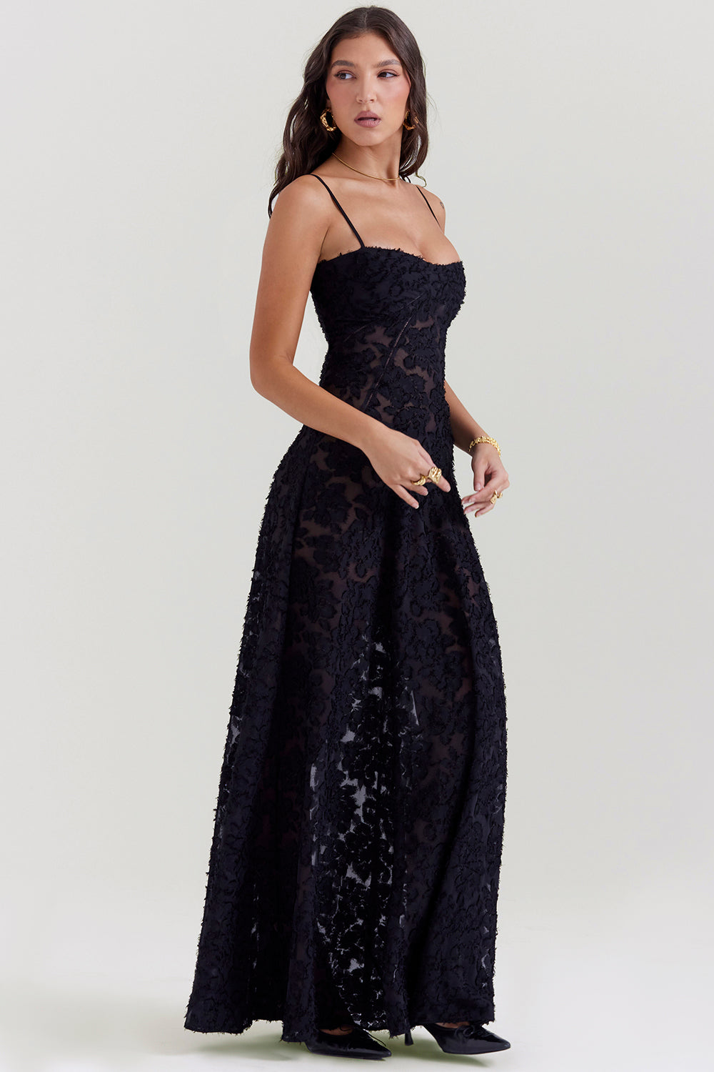Romantic Summer Maxi Dress