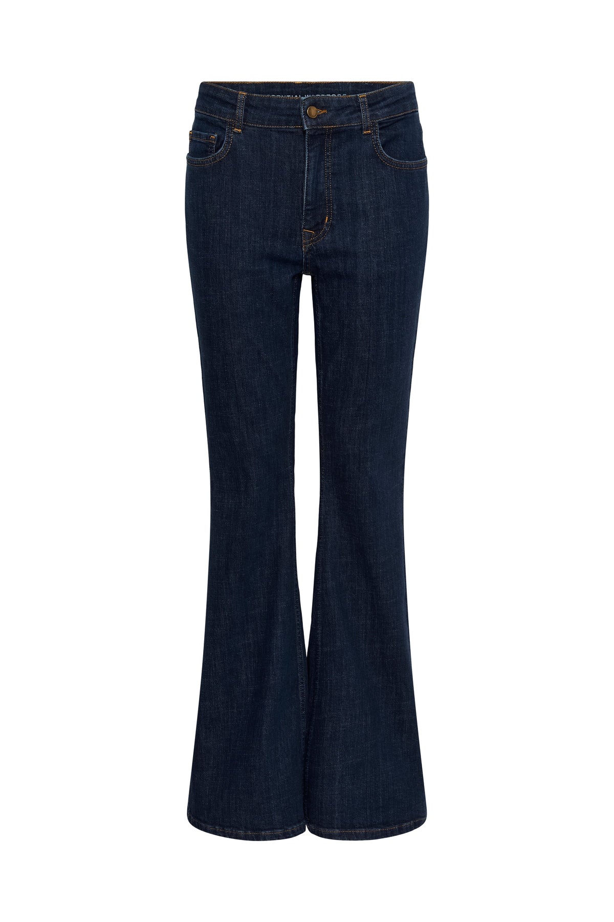 High Waisted Bootcut Jeans