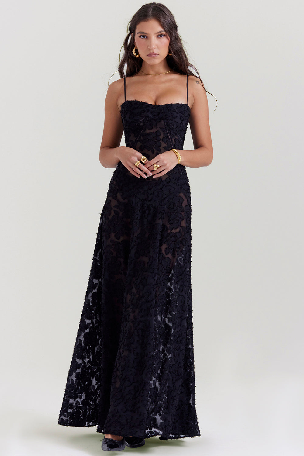Romantic Summer Maxi Dress