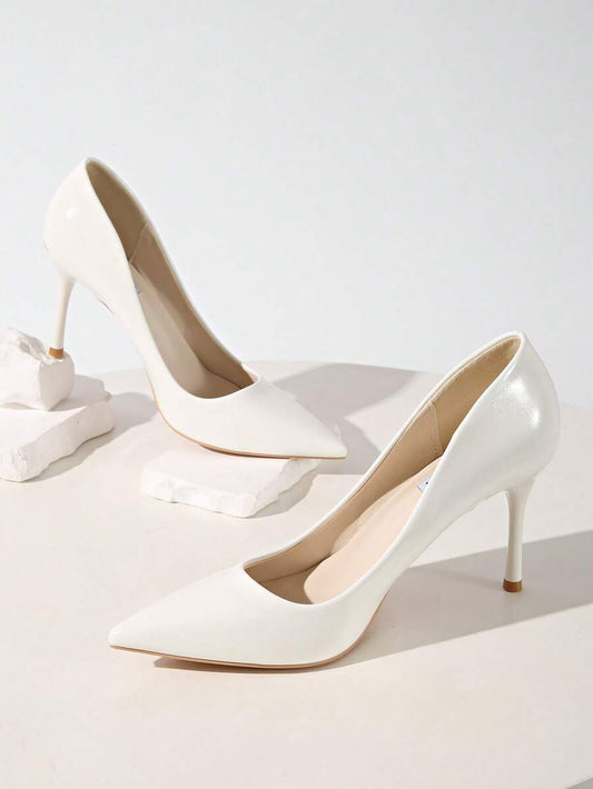 Ankle Strap Pointed Toe Stiletto Pumps