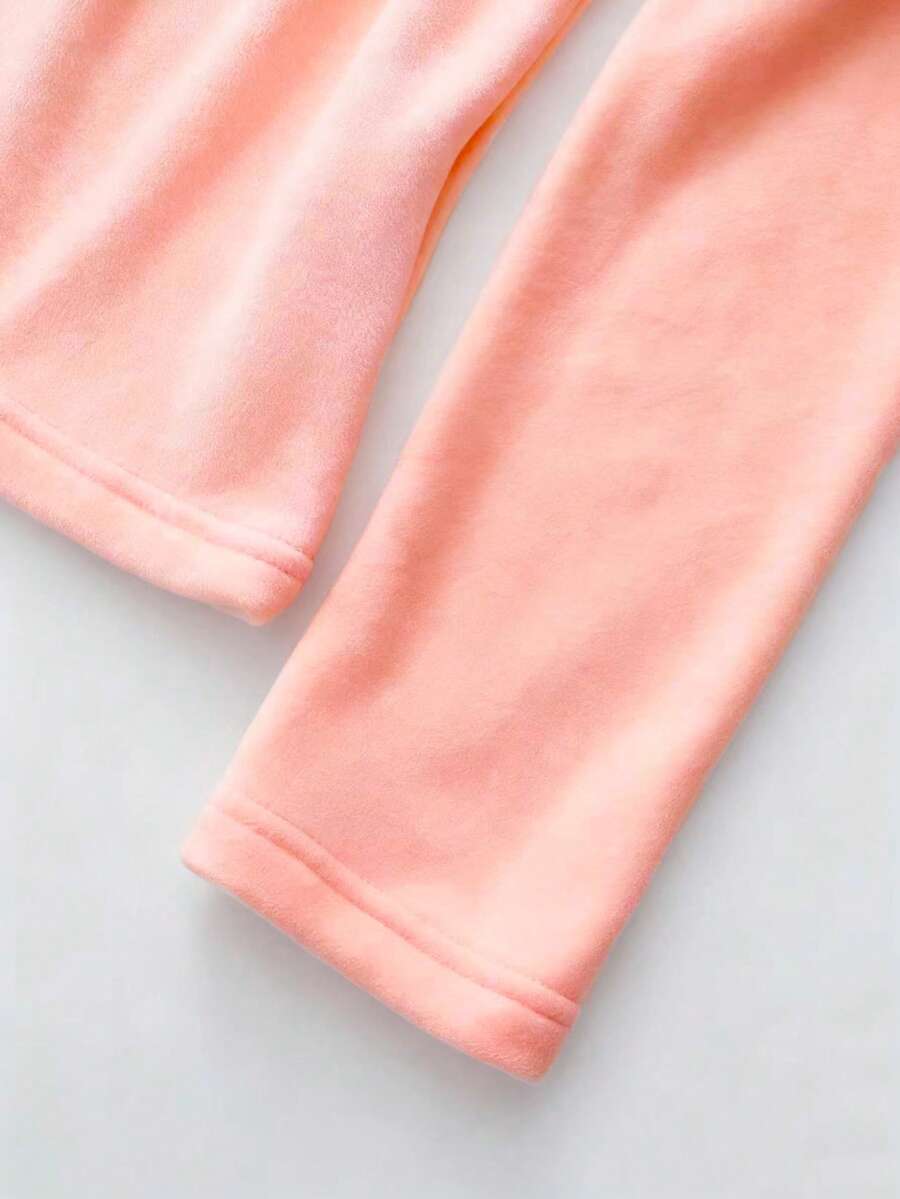 Thermal Lined High Round Neck Long Sleeve Tee