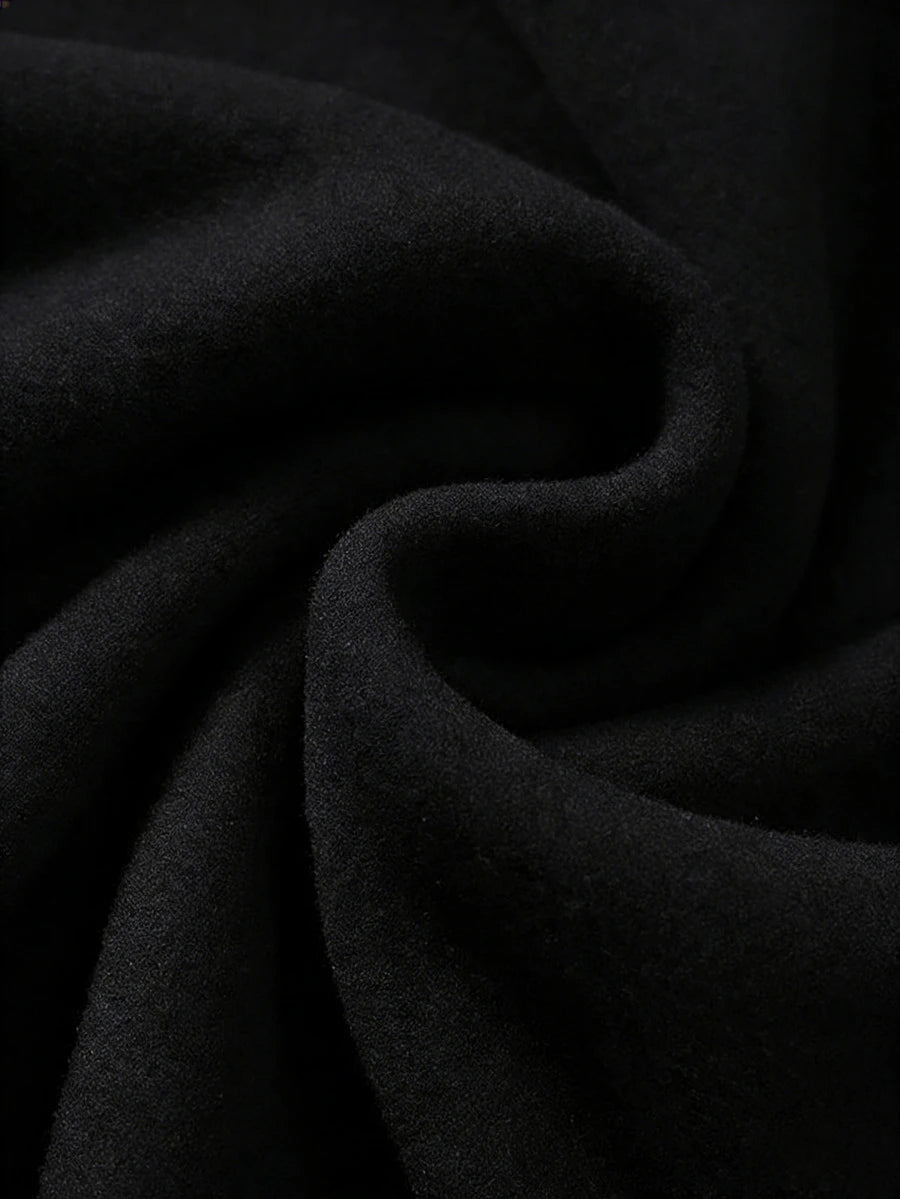 Fleece Lined High Neck Base Layer Top
