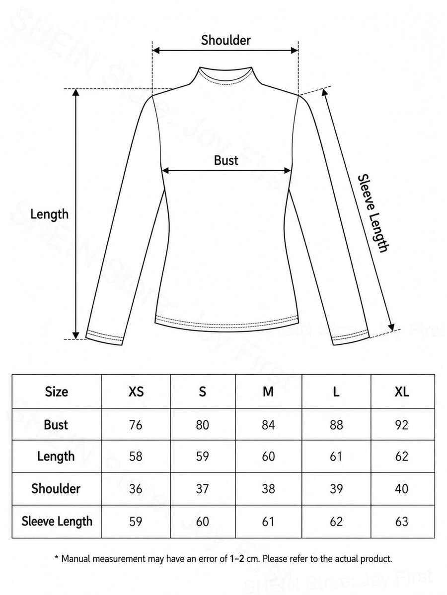 Fleece Lined High Neck Base Layer Top