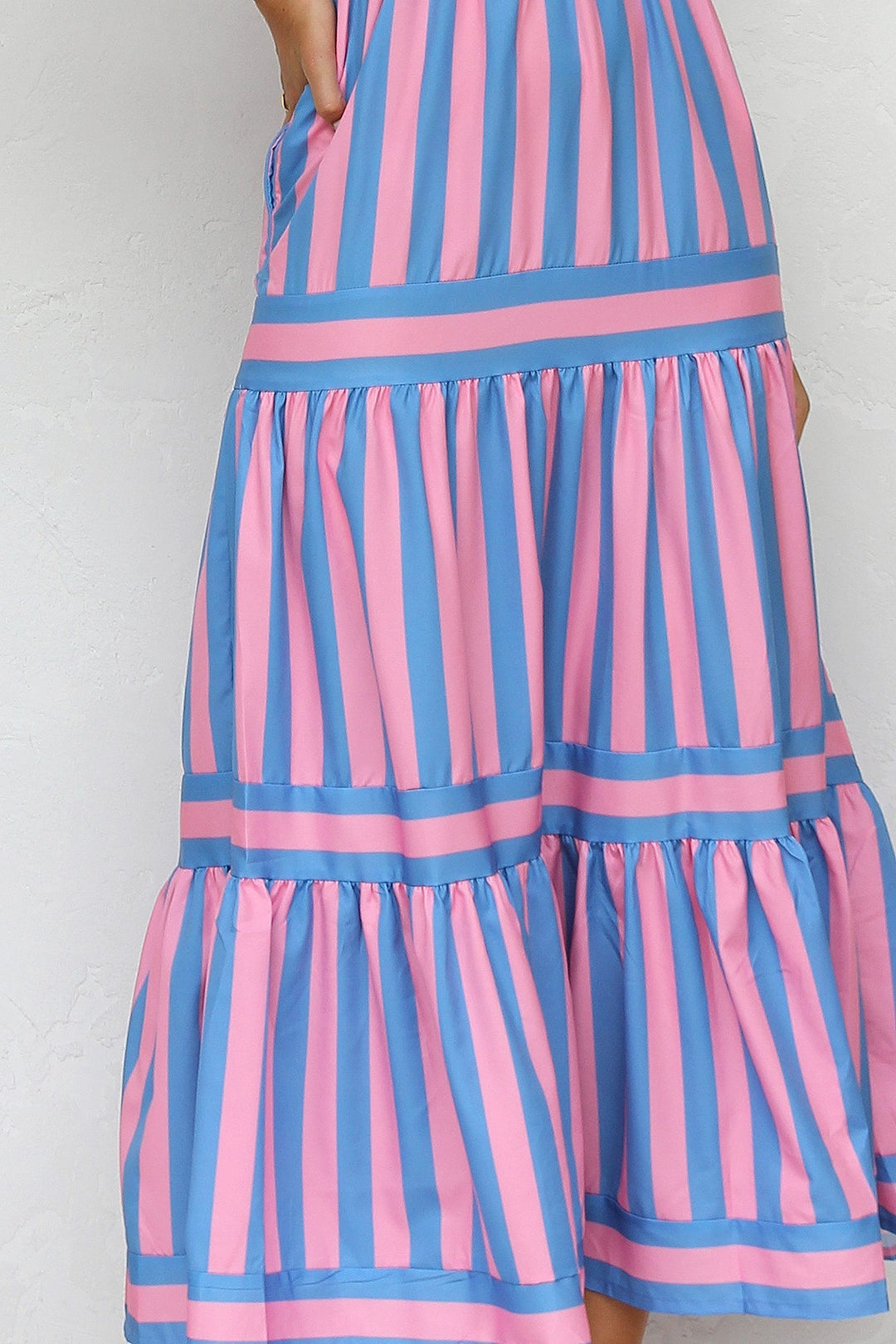 Spaghetti Strap Maxi Dress