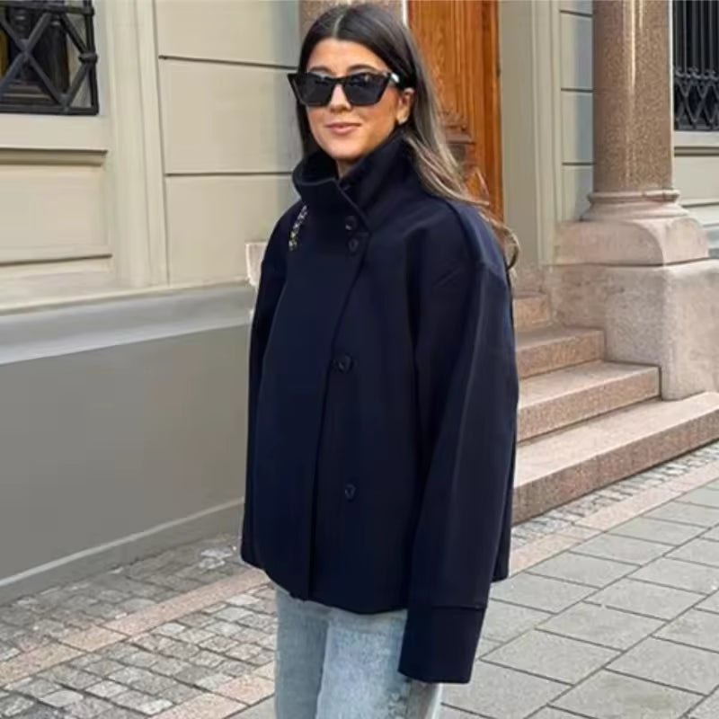 Short Asymmetric Jacket
