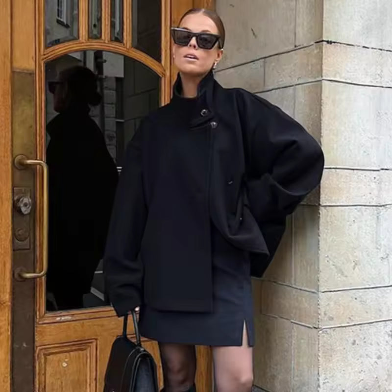 Short Asymmetric Jacket