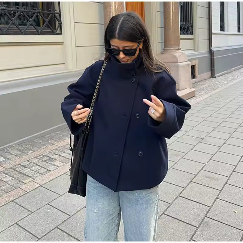 Short Asymmetric Jacket