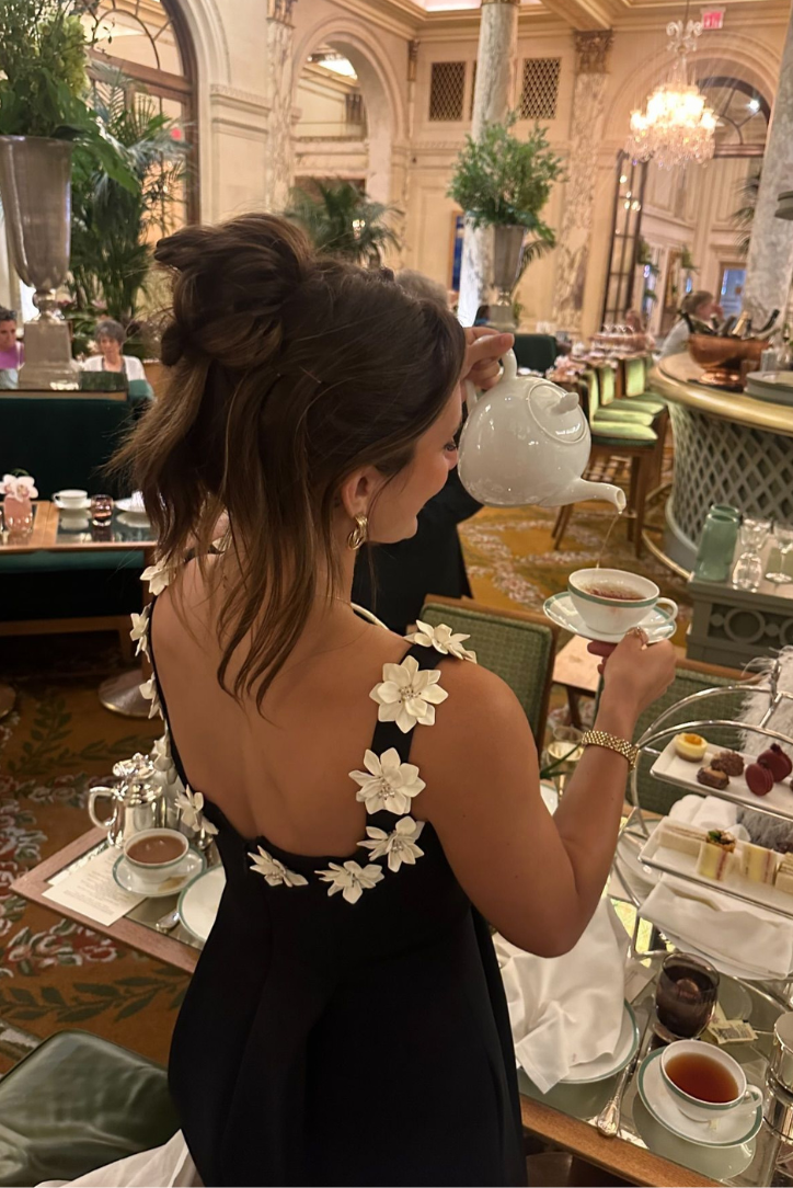 Enchanting Floral Dress