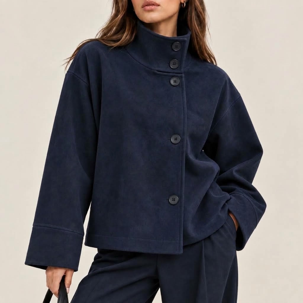 Short Asymmetric Jacket
