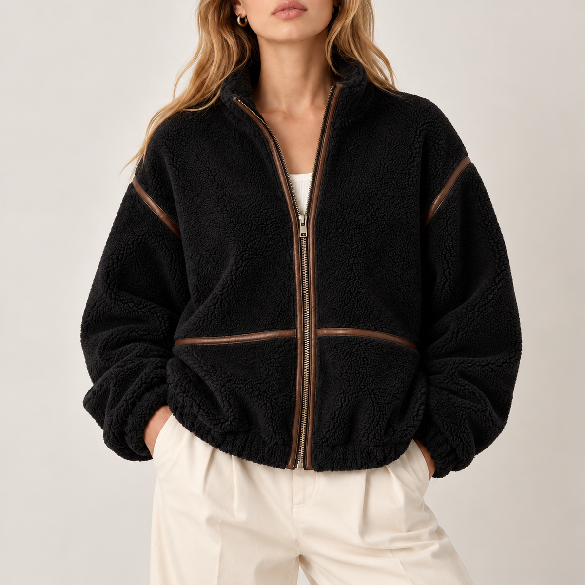 Teddy Fleece Jacket