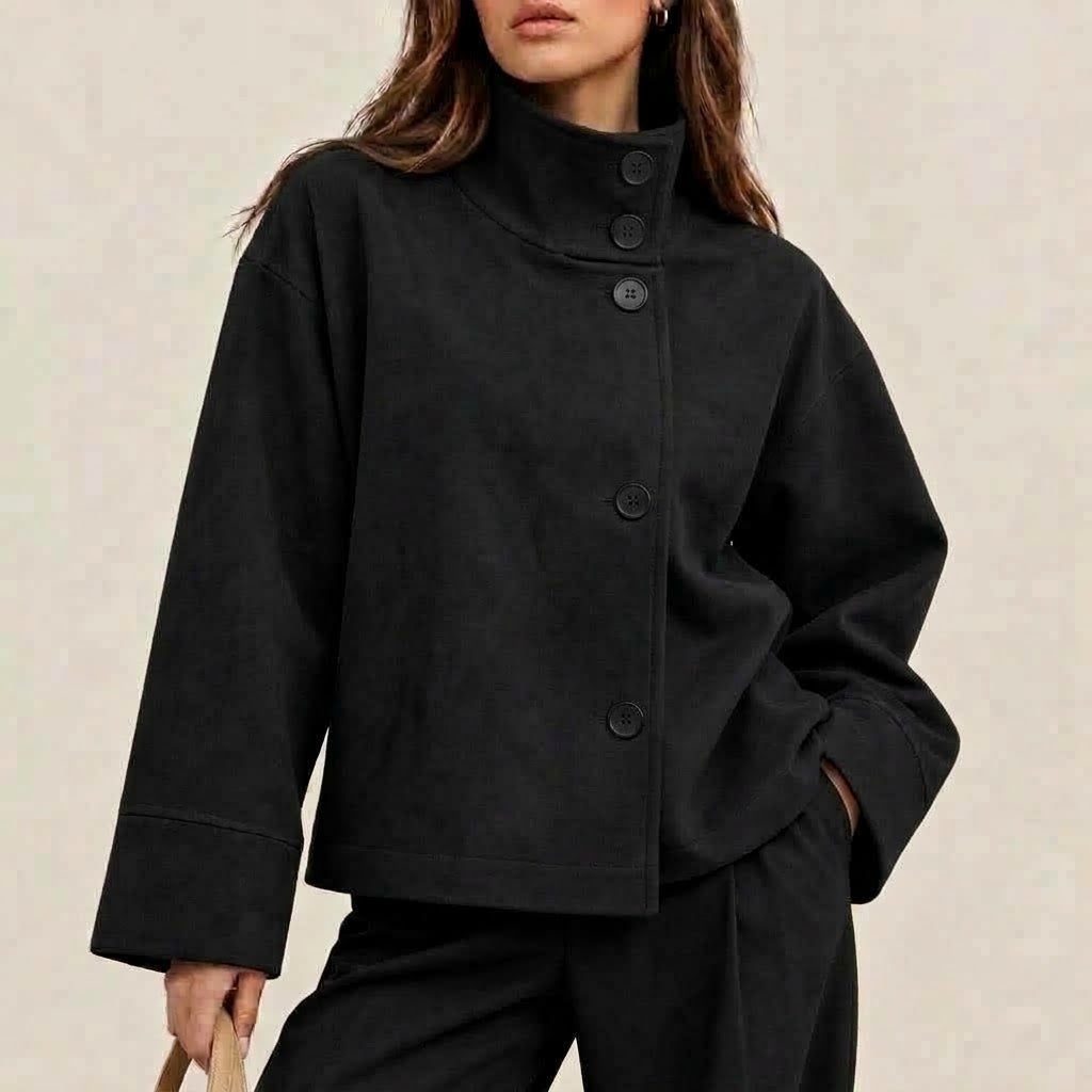 Short Asymmetric Jacket