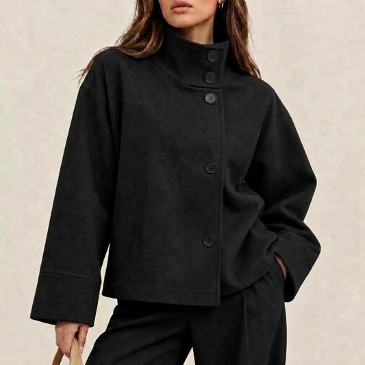 Short Asymmetric Jacket