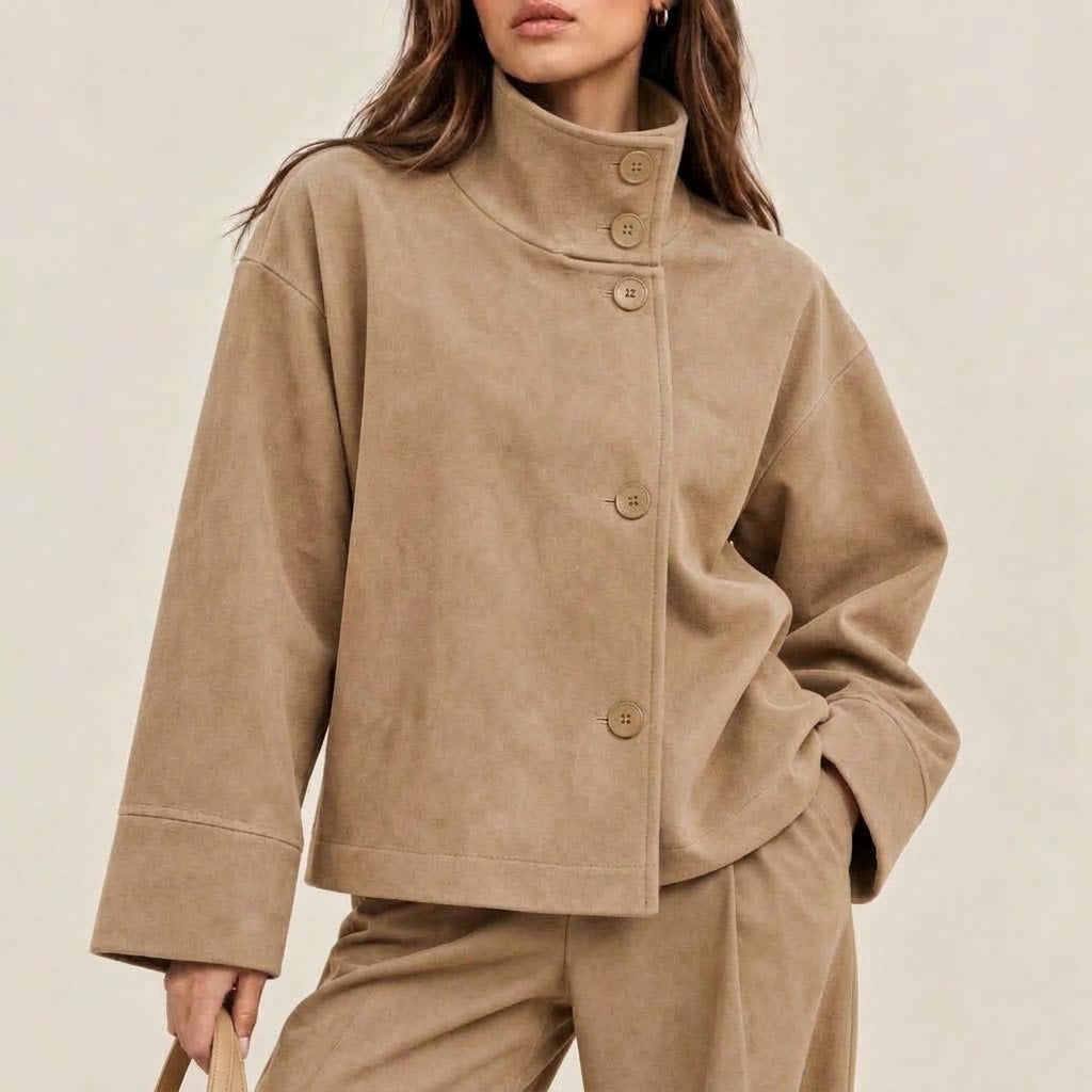 Short Asymmetric Jacket