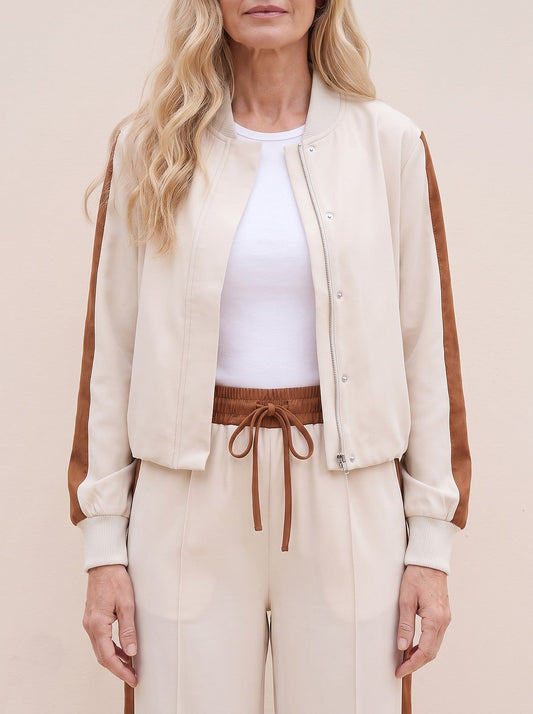 Bomber Jacket and Trousers Co-ord Set