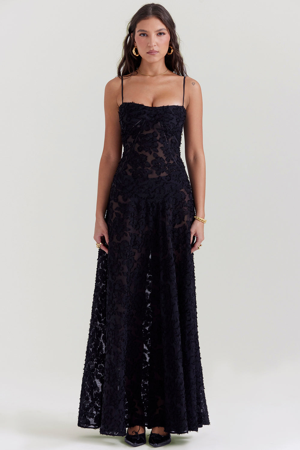 Romantic Summer Maxi Dress