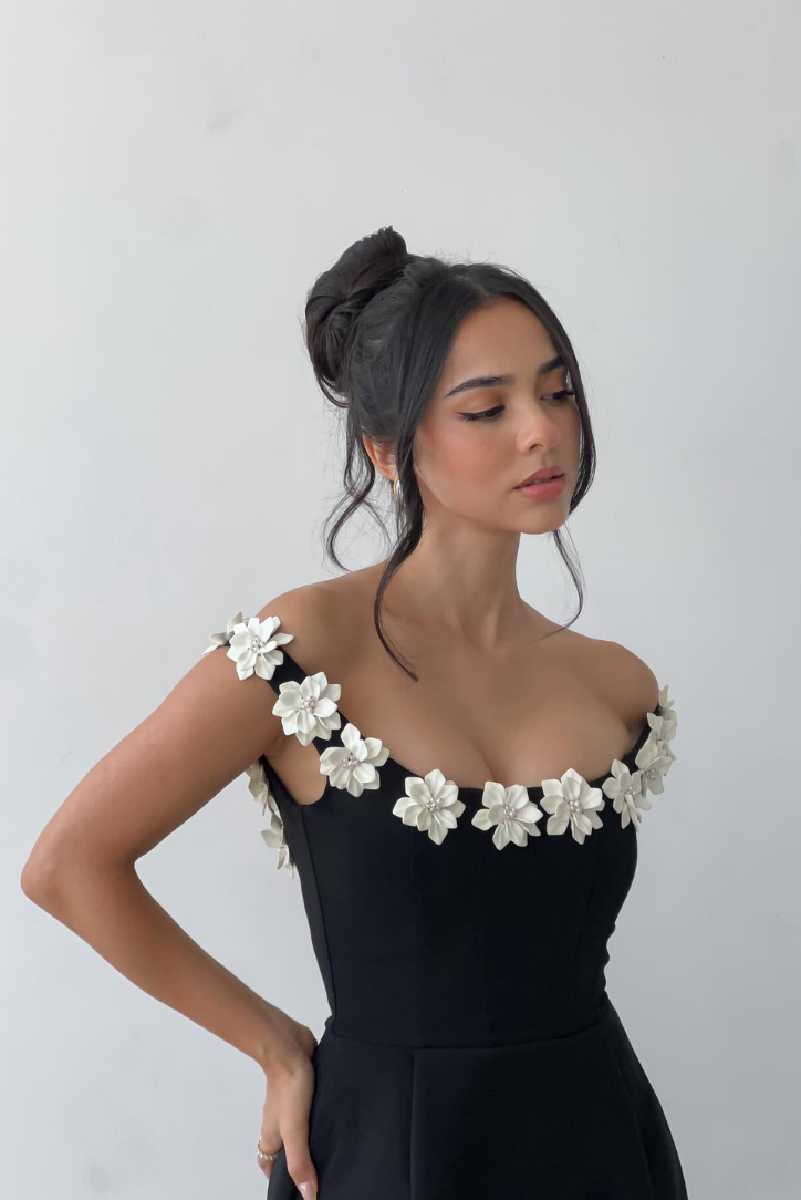 Enchanting Floral Dress