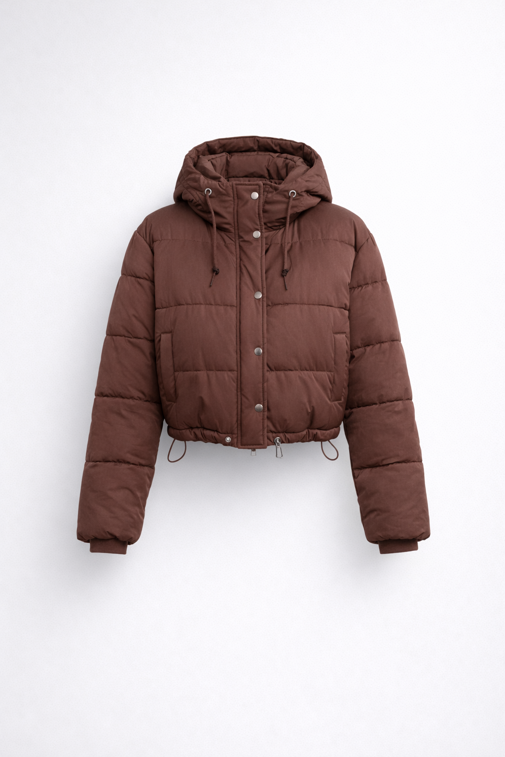 Lightweight Quilted Hooded Jacket