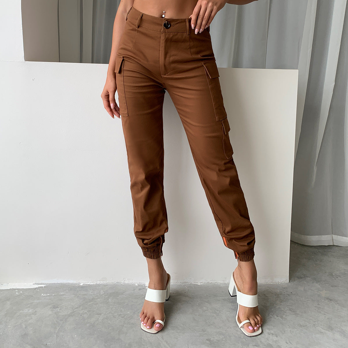 Tapered Cargo Pants