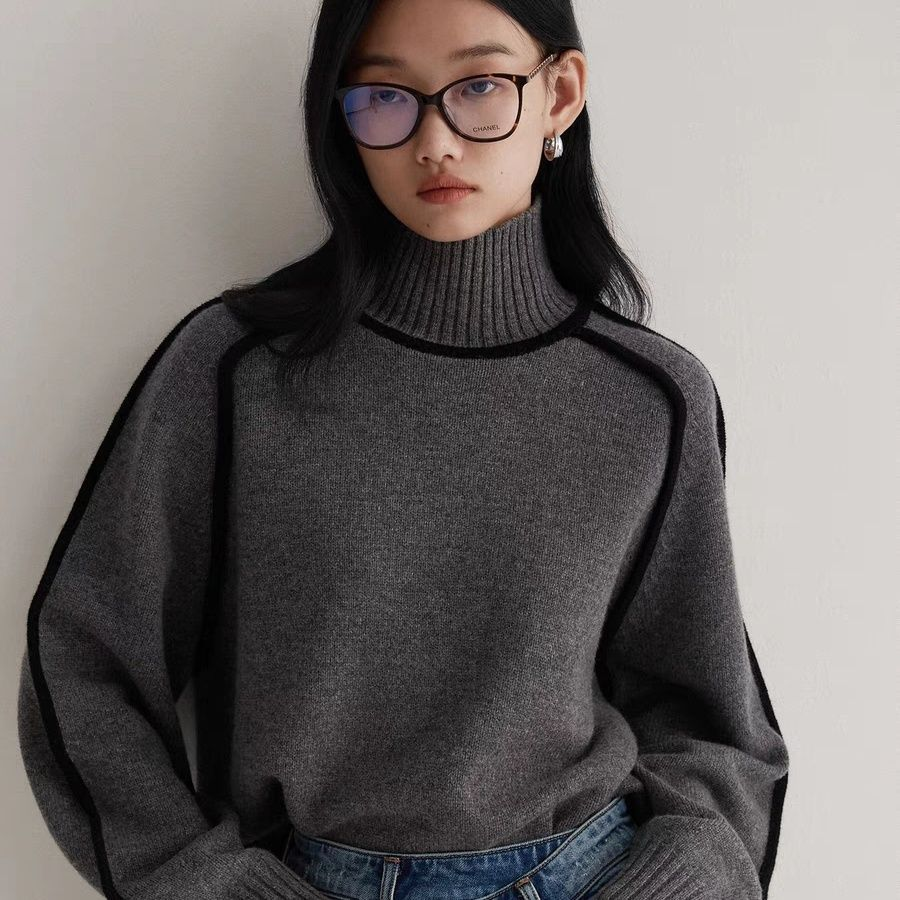 Soft Turtleneck Sweater