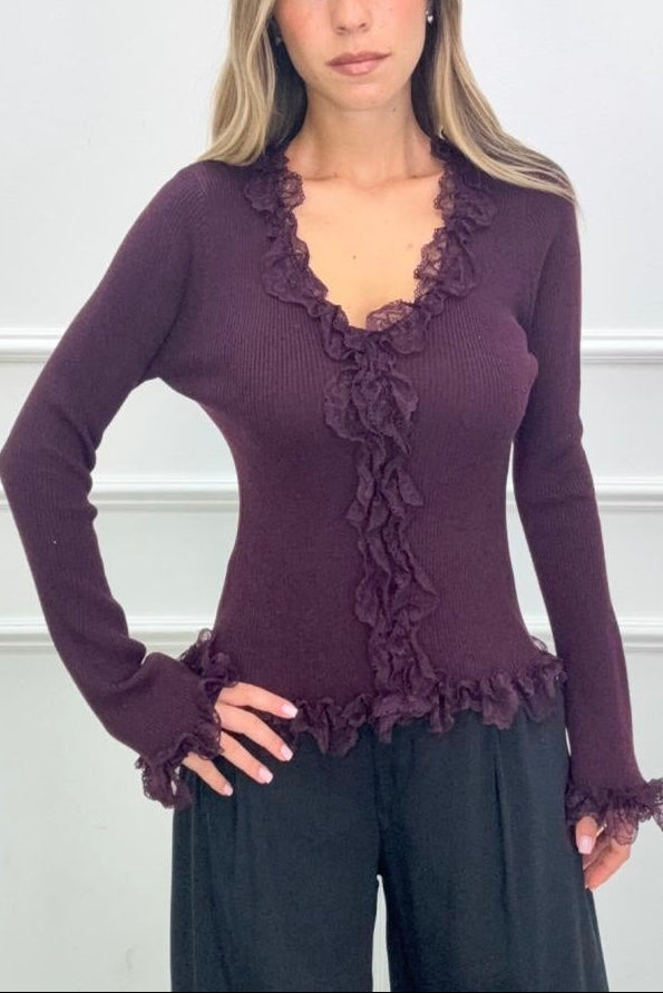 Mesh Detail Top