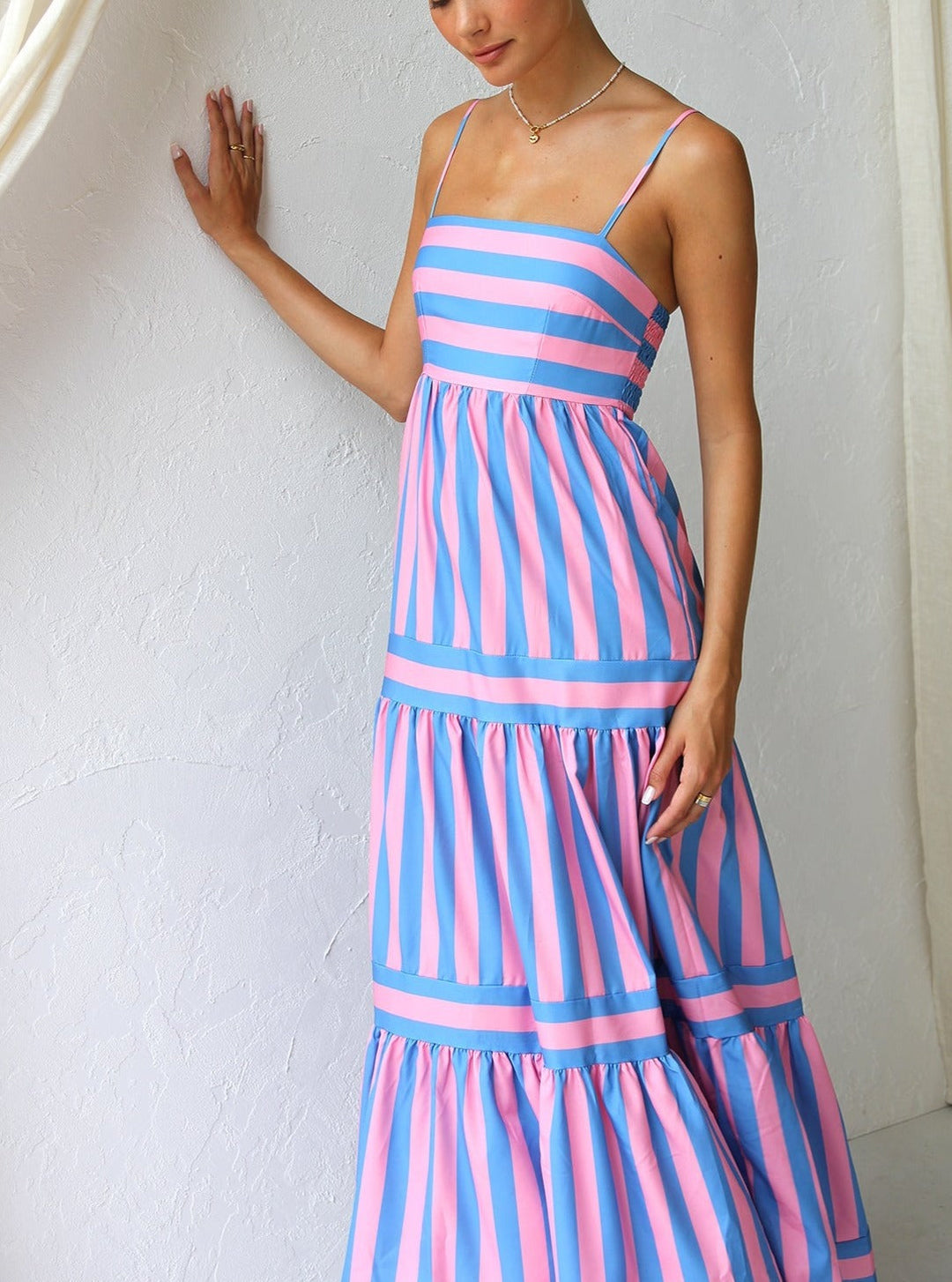 Spaghetti Strap Maxi Dress