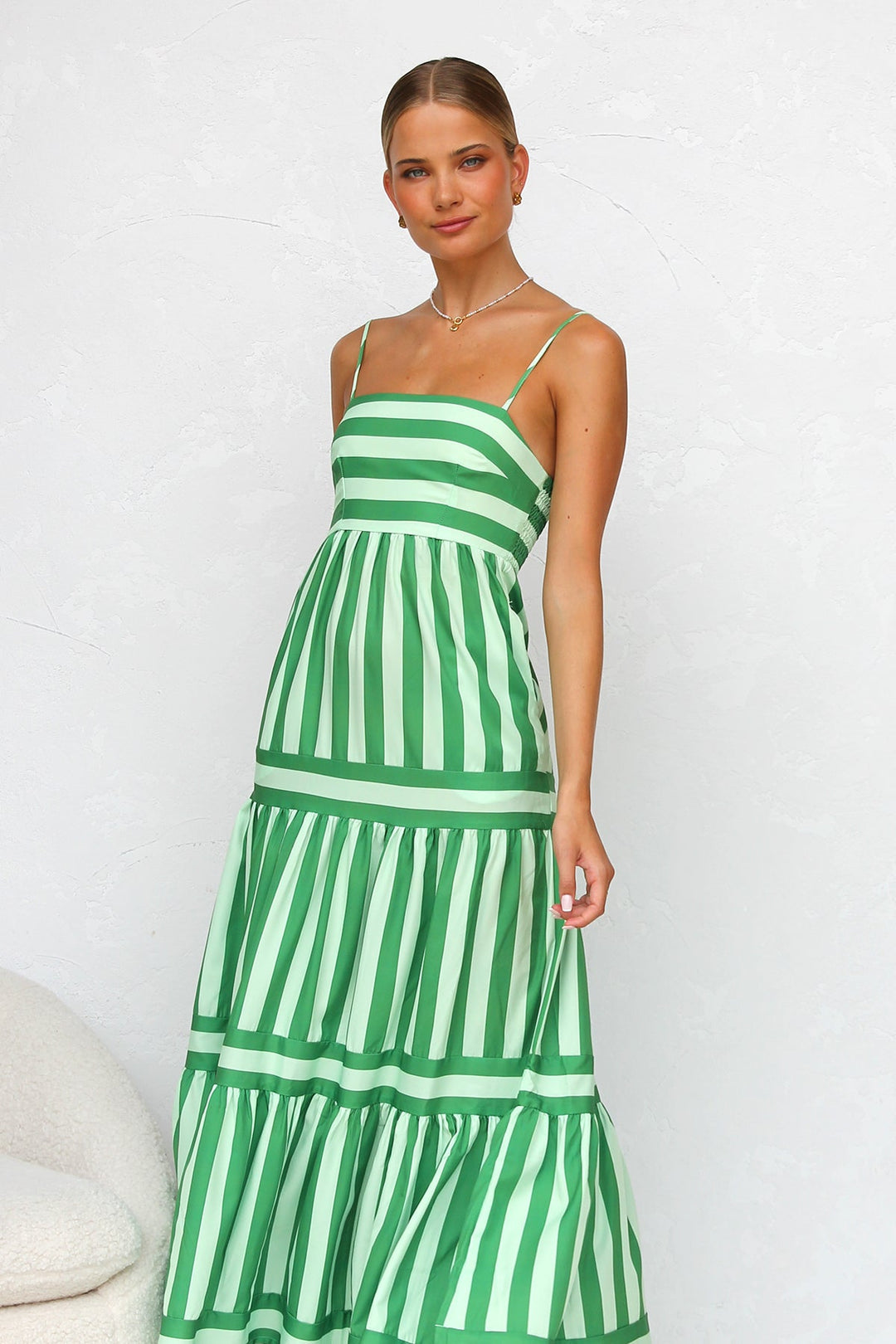 Spaghetti Strap Maxi Dress