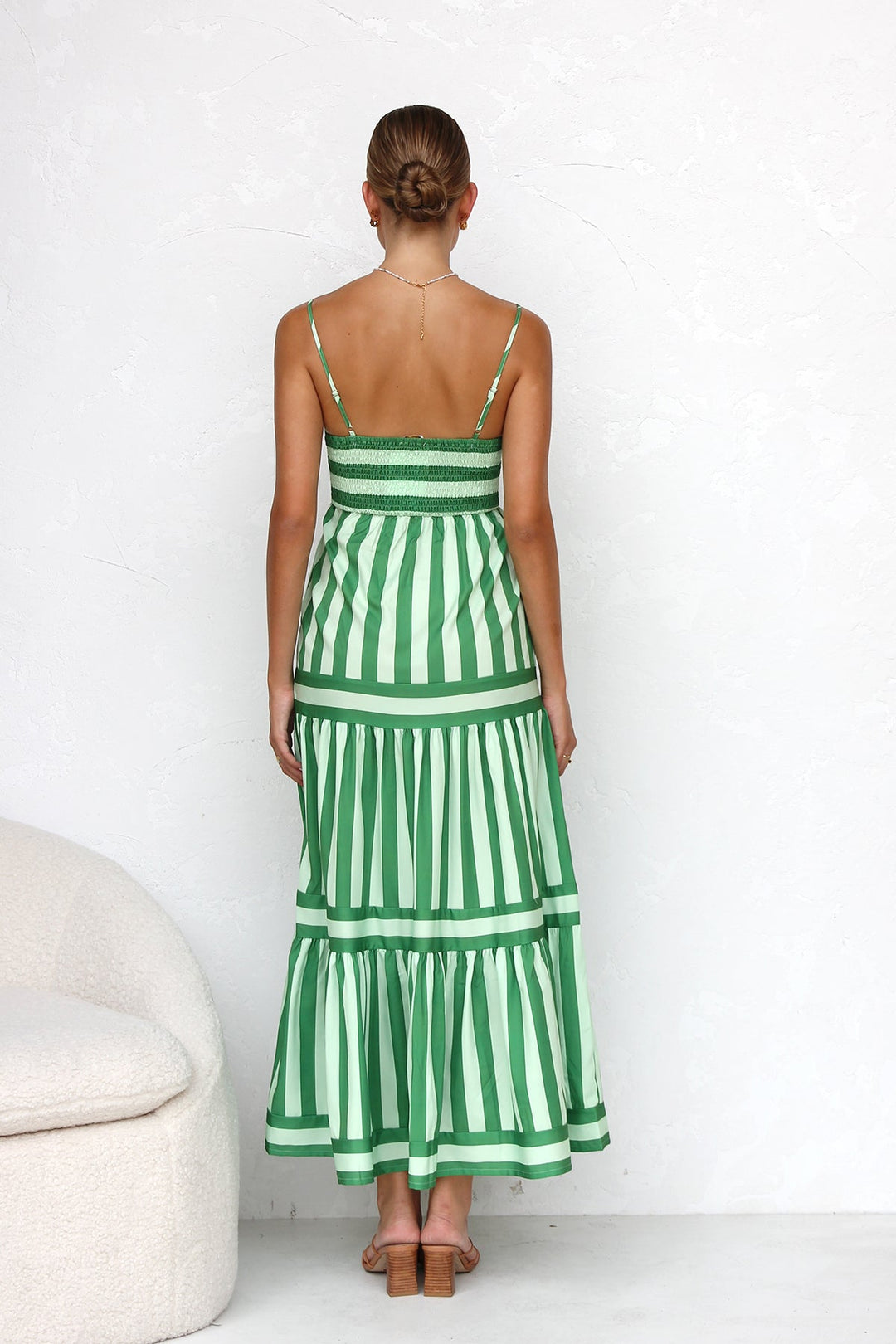 Spaghetti Strap Maxi Dress