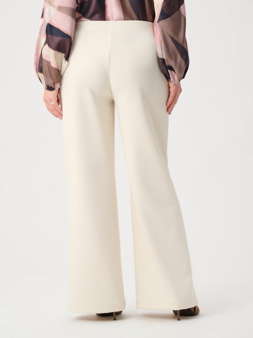 Sailor Button Wide Leg Trousers