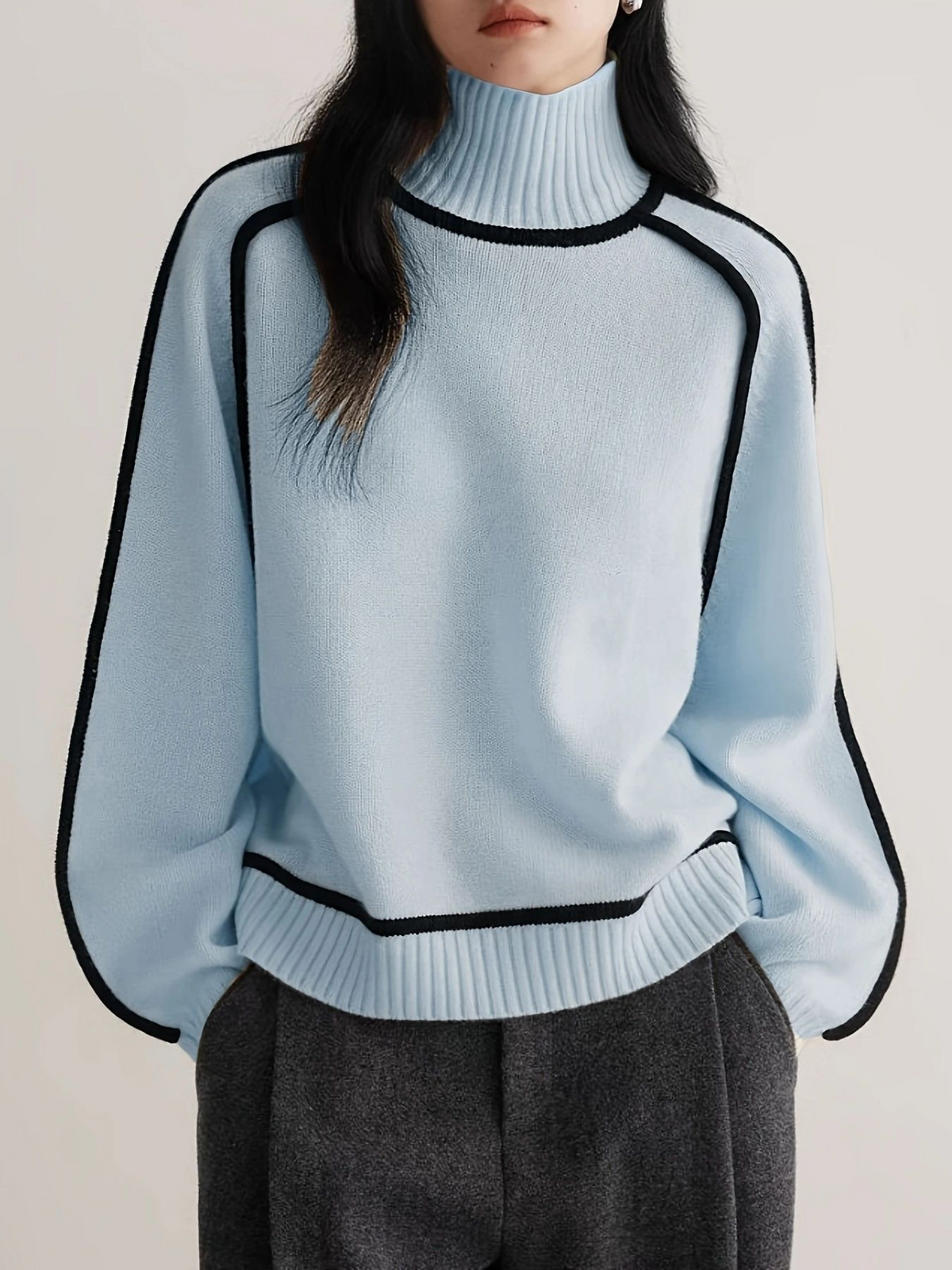 Soft Turtleneck Sweater