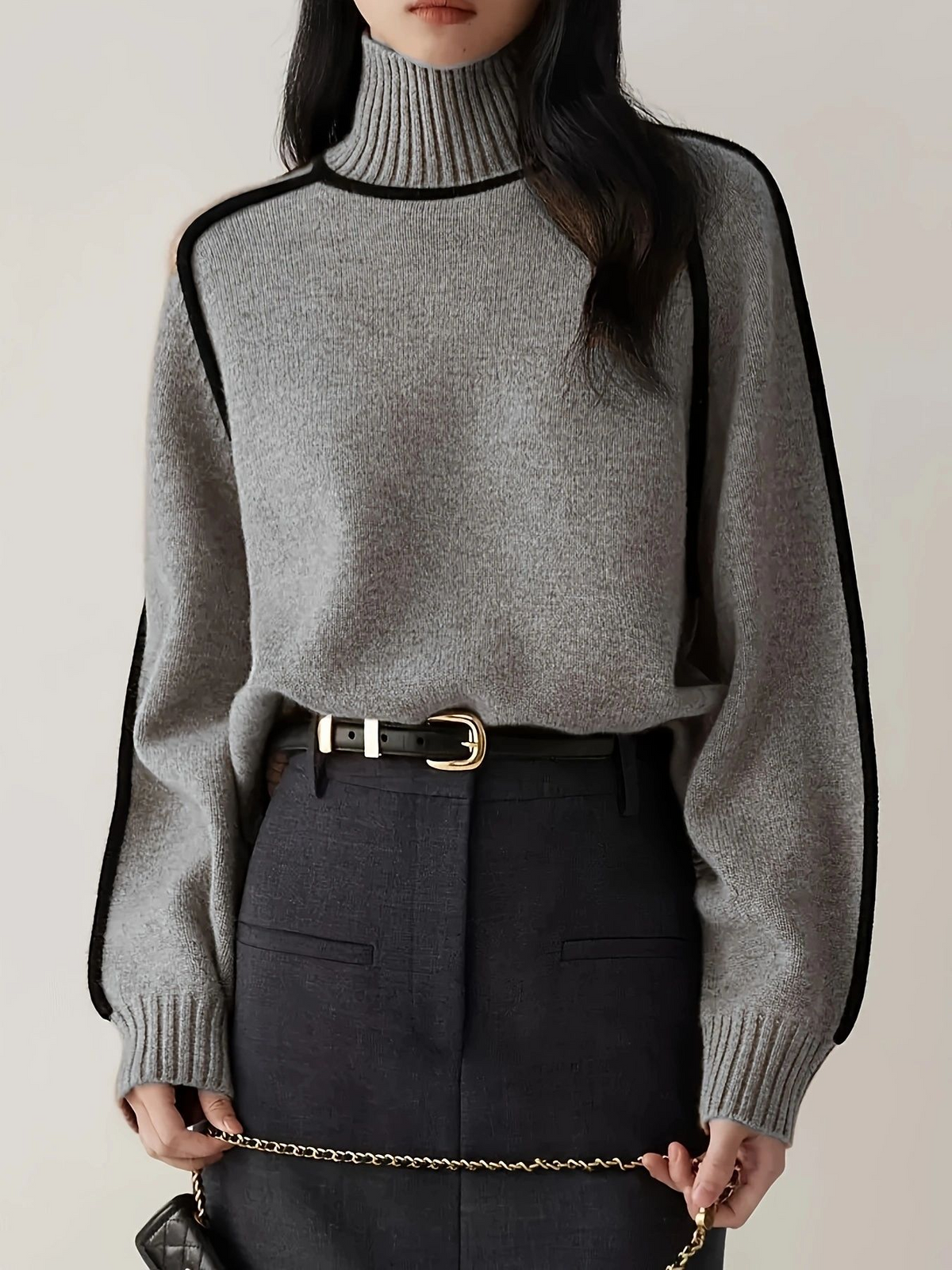 Soft Turtleneck Sweater