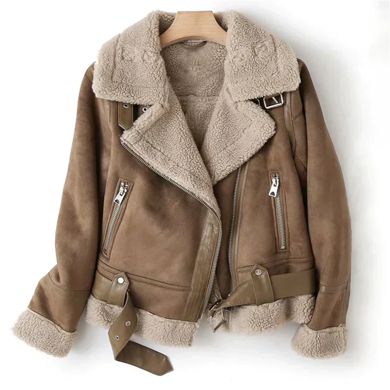 Suede Bomber Jacket