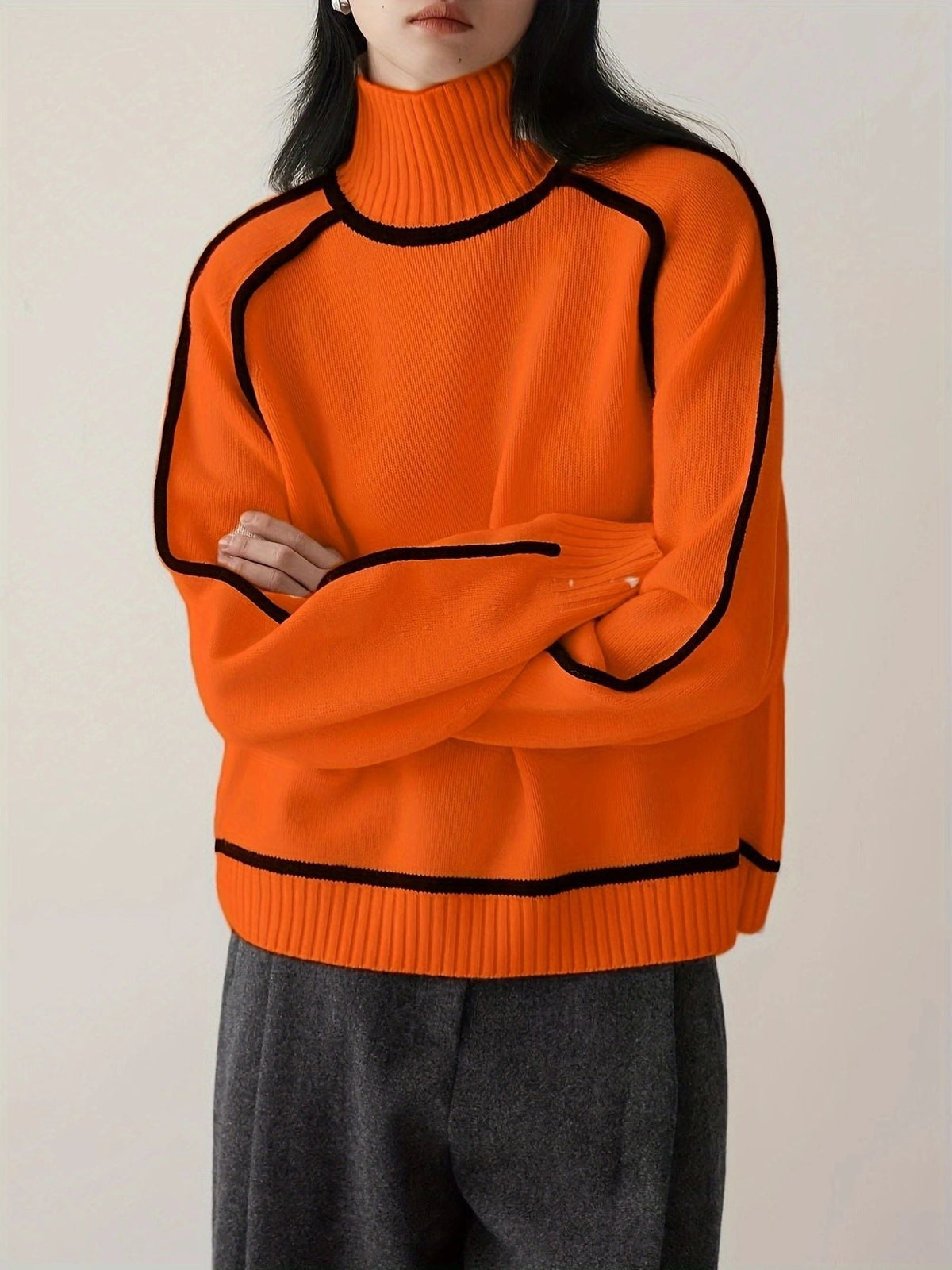 Soft Turtleneck Sweater