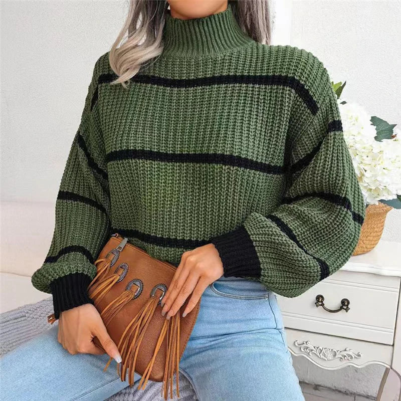 Couture Turtleneck