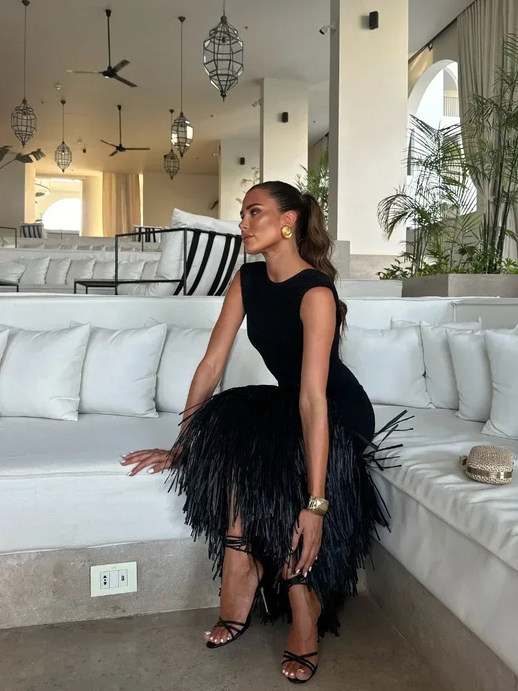Statement Maxi Dress