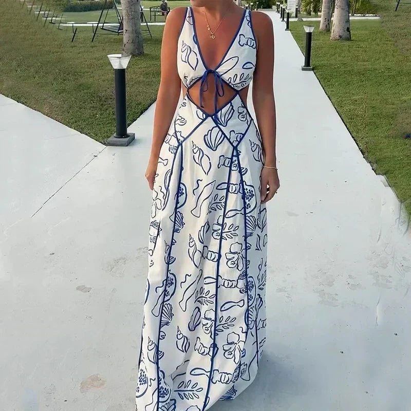 Spring Maxi Dress