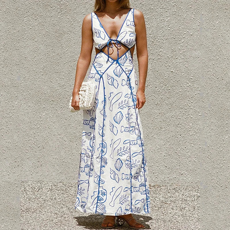 Spring Maxi Dress
