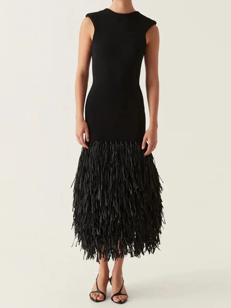 Statement Maxi Dress