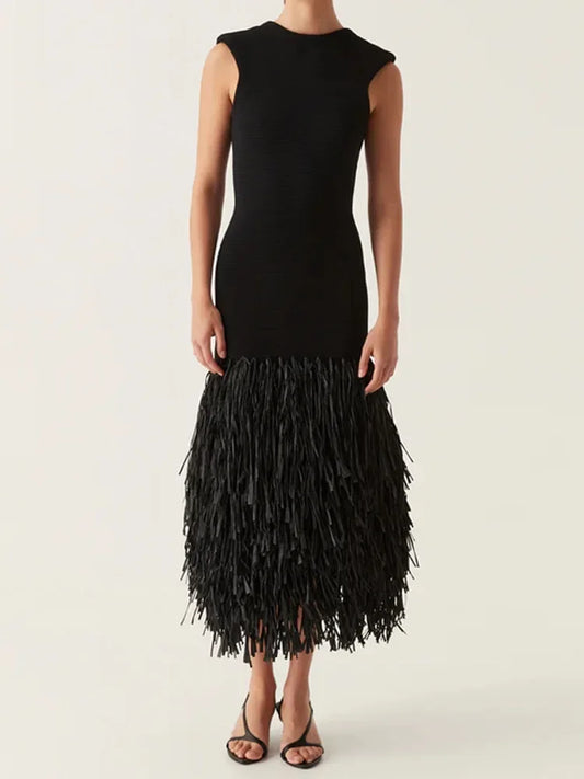 Statement Maxi Dress