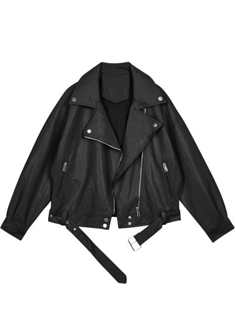 Leather Biker Jacket