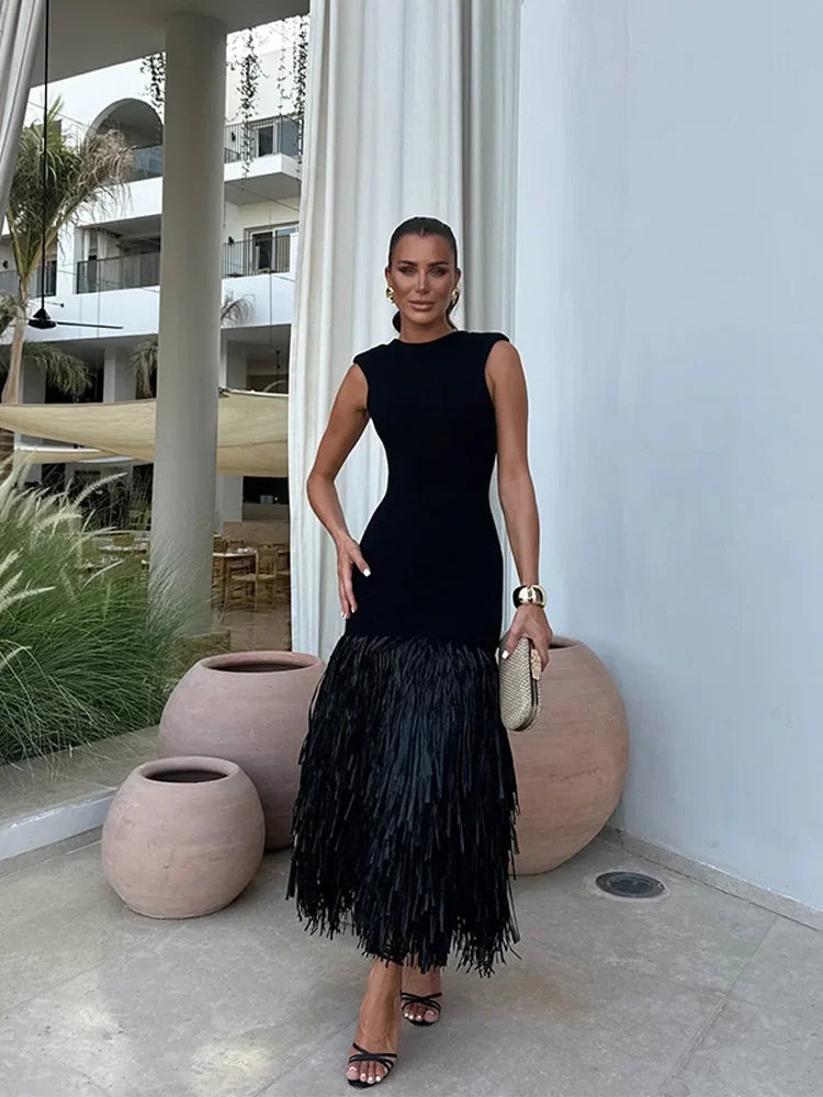 Statement Maxi Dress